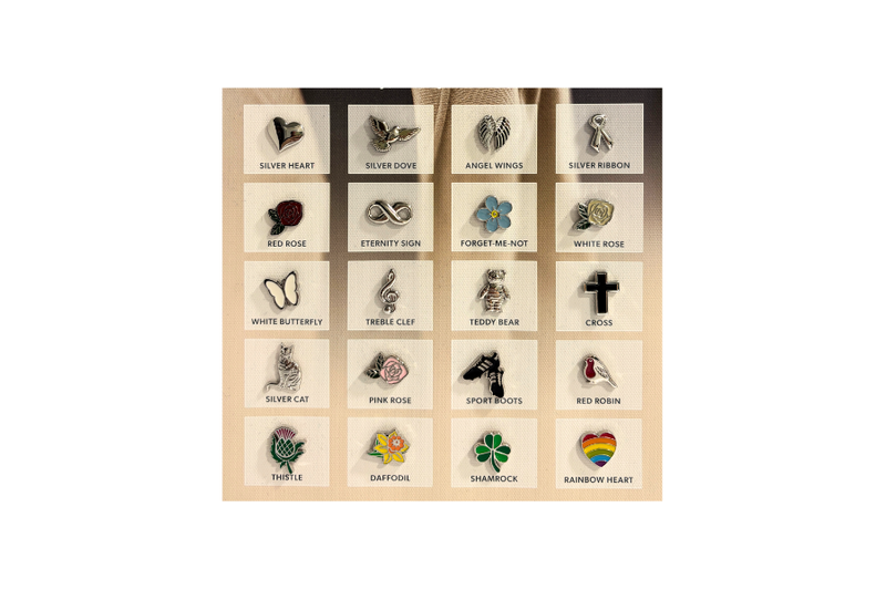 In Memory Pins