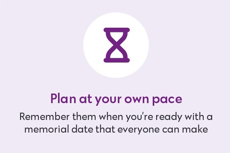 Plan At Your Own Pace