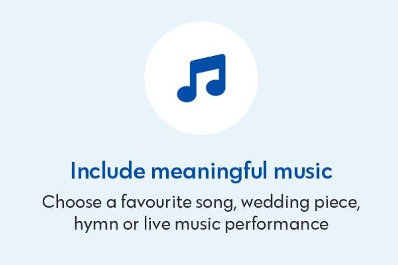 Include Meaningful Music