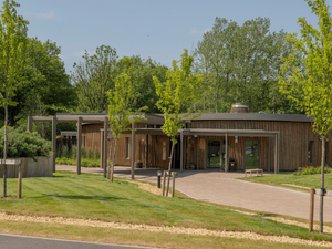 WAS - Waseley Hills Crematorium- Exterior 1