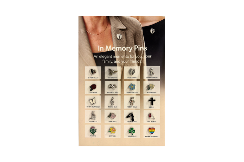 In Memory Pins