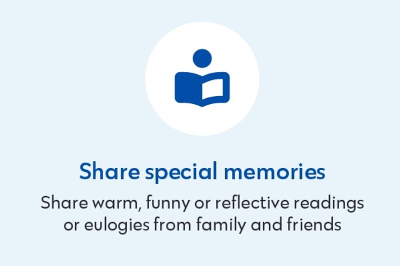 Share Special Memories