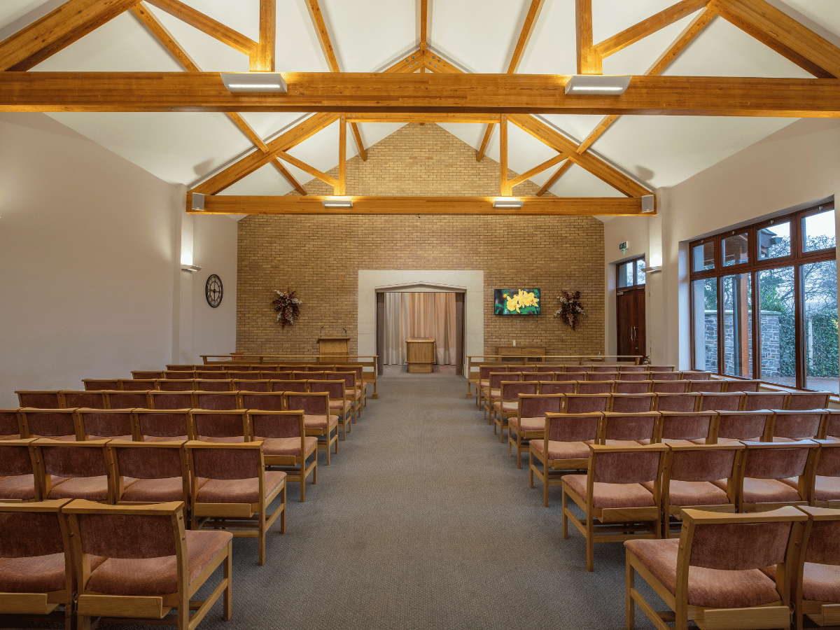 LSV - Langstone Vale Crematorium - Interior 1