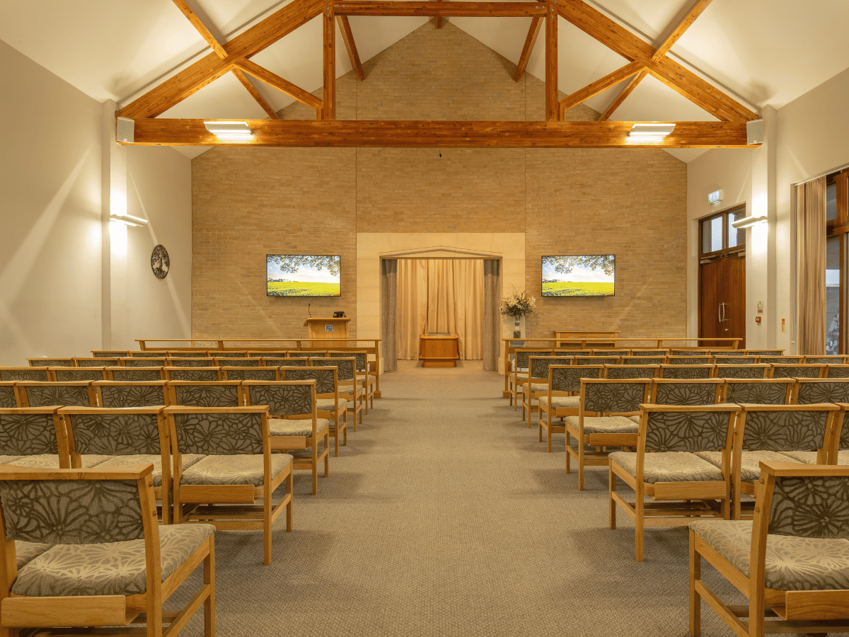 STL - Stirling Crematorium - Interior 1