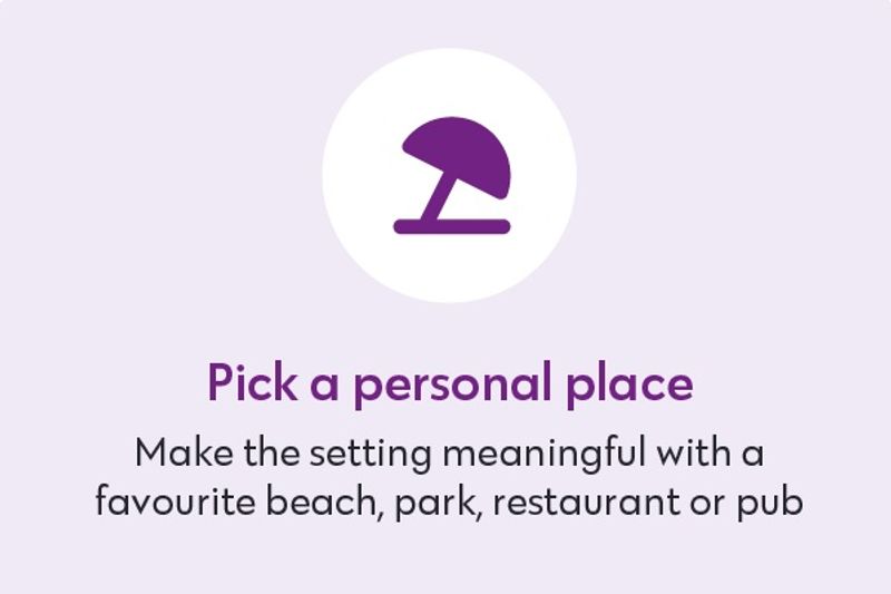 Pick A Personal Place