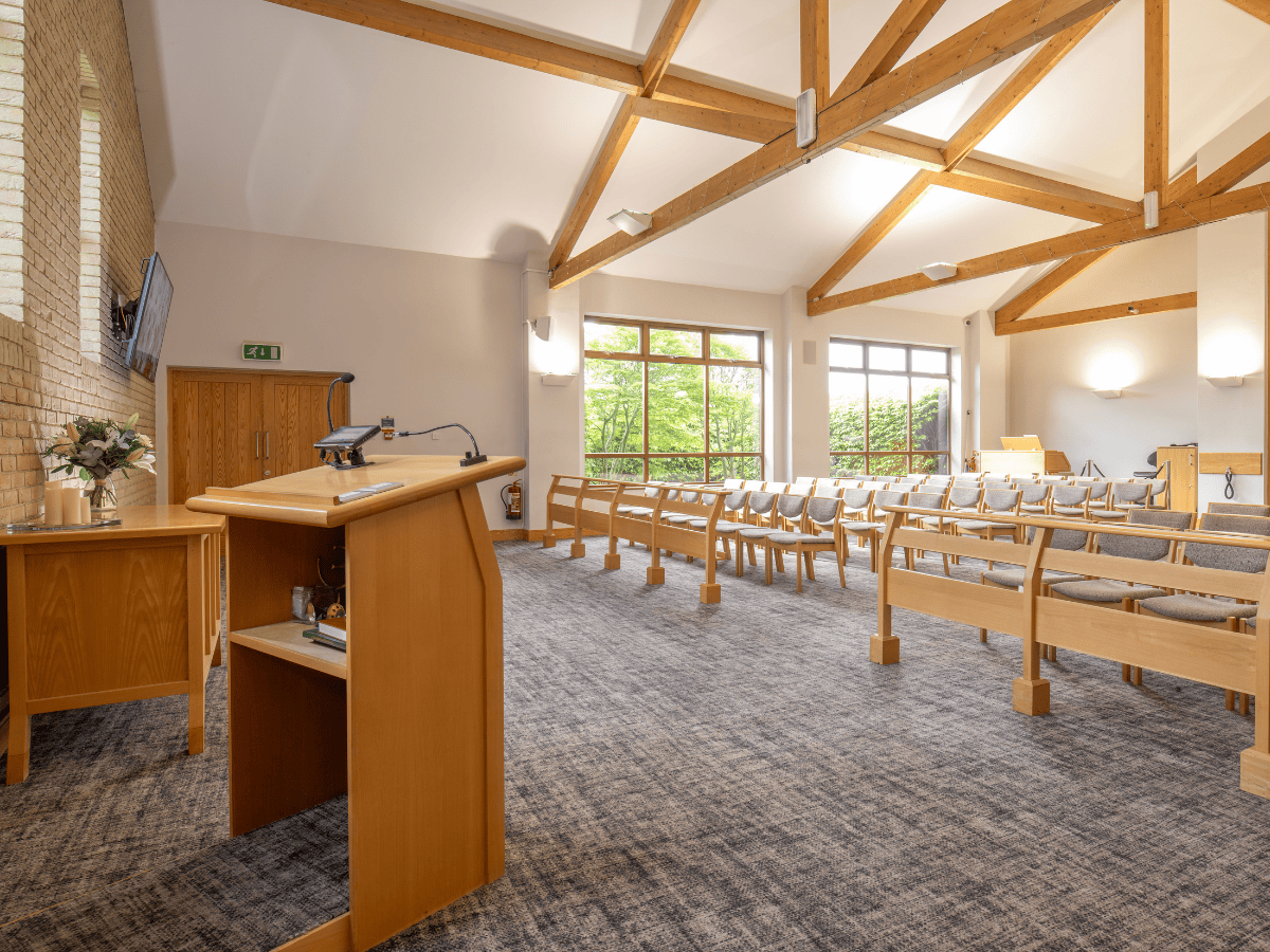 WBK - West Berkshire Crematorium - Interior 2