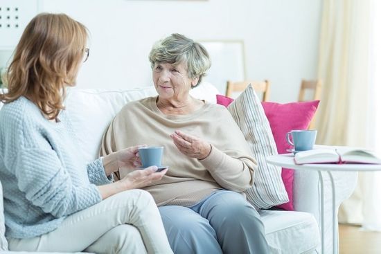 Woman speaks to daughter about funeral wishes I