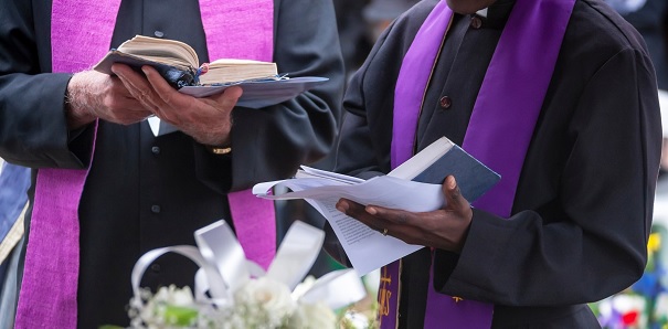 Bible funeral readings