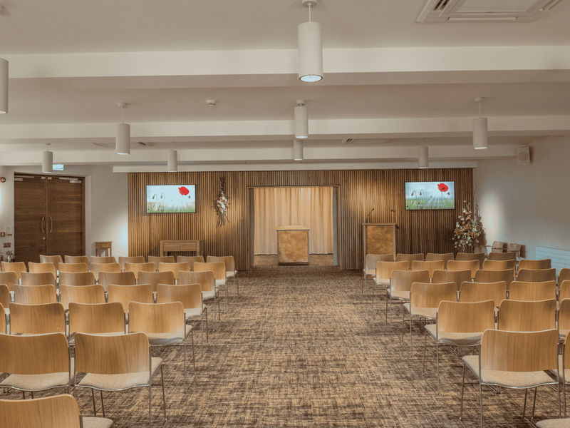 WAS - Waseley Hills Crematorium- Interior 1
