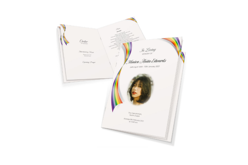 Order of service 1