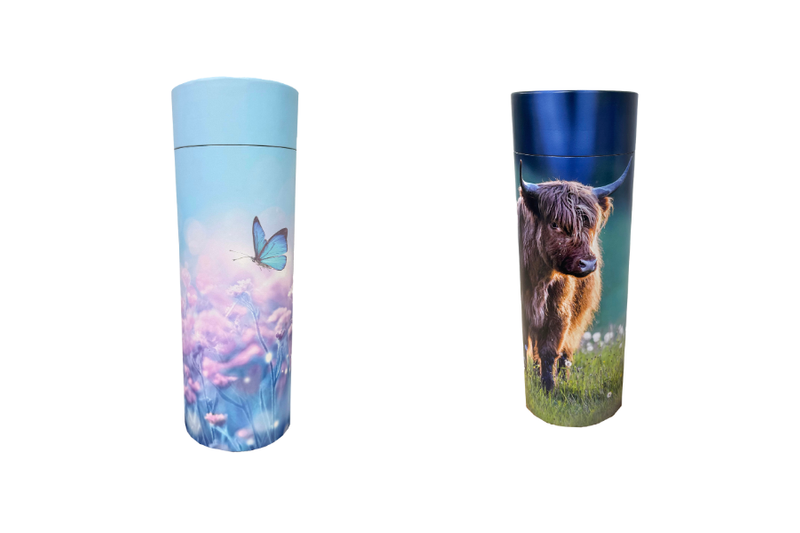 Memorial Scatter Tubes for Ashes