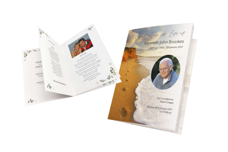 Order of service 3