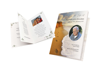 Order of service 3