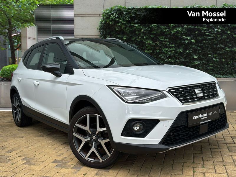 2019 SEAT ARONA XCELLENCE LUX 12,495 37,821 MILES PETROL MANUAL 2019 VIEW... photo