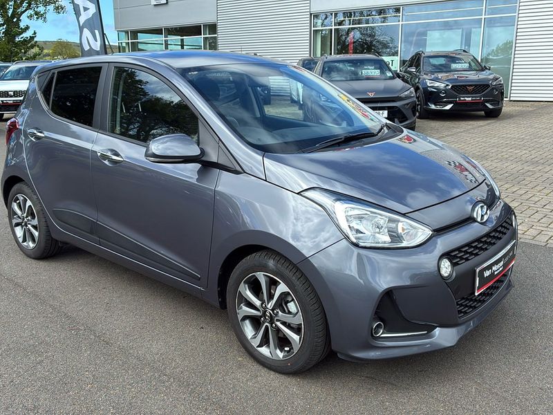 2019 HYUNDAI I10 PREMIUM SE 14,495 12,680 MILES PETROL AUTO 2019 VIEW... photo