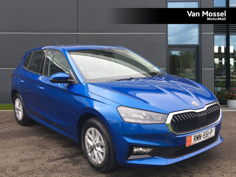 2024 SKODA FABIA SE COMFORT 16,990 WAS 17,995 3,566 MILES PETROL AUTO 2024 VIEW... photo