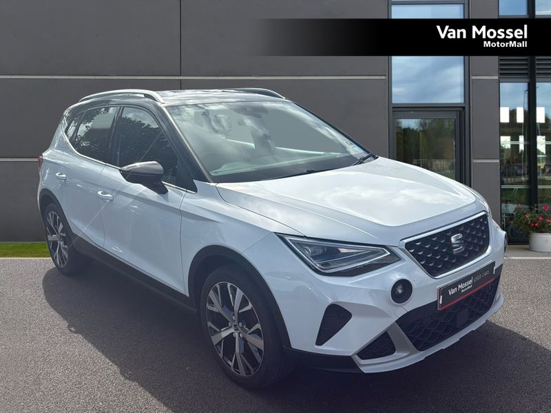 2023 SEAT ARONA XPERIENCE LUX 19,995 13,500 MILES PETROL AUTO 2023 VIEW... photo