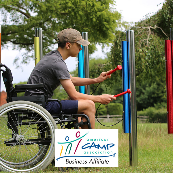 American Camp Association Blog Shares How Making Music Outdoors Can Benefit People of All Abilities