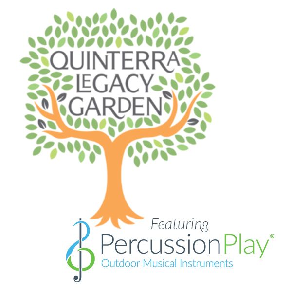 Quinterra Legacy Garden to feature Percussion Play Instruments
