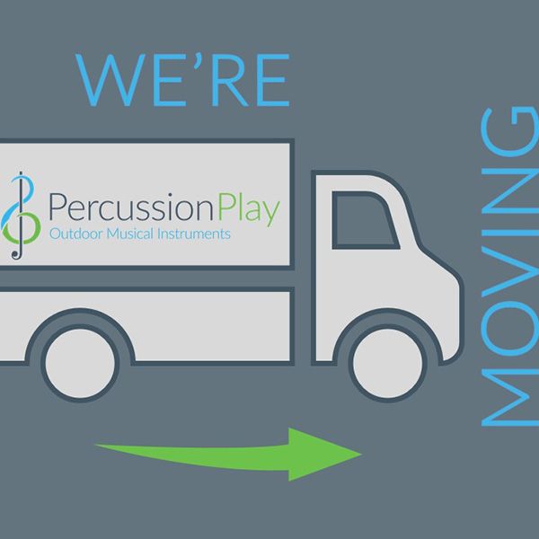 We're on the move!  | Percussion Play Workshop and Office Move to New Larger Premises
