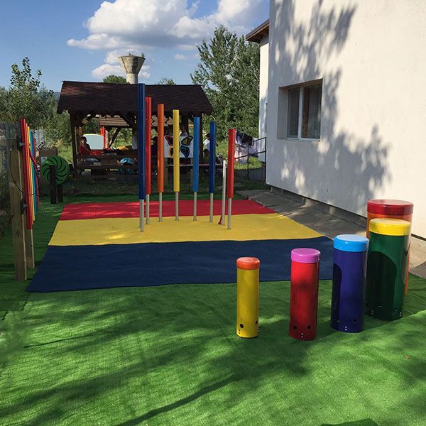 Outdoor Musical Instruments Arrive in Romania