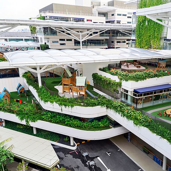 the worlds largest early years village in Singapore