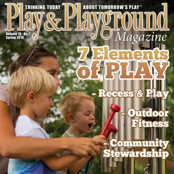 Early Years Article features in Play & Playground Professionals Magazine 