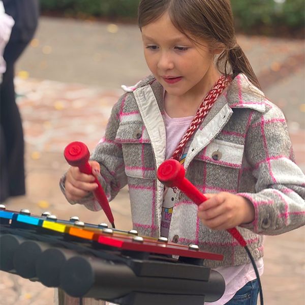 Outdoor Music Brings Families Together at The Children's Museum at La Habra, CA
