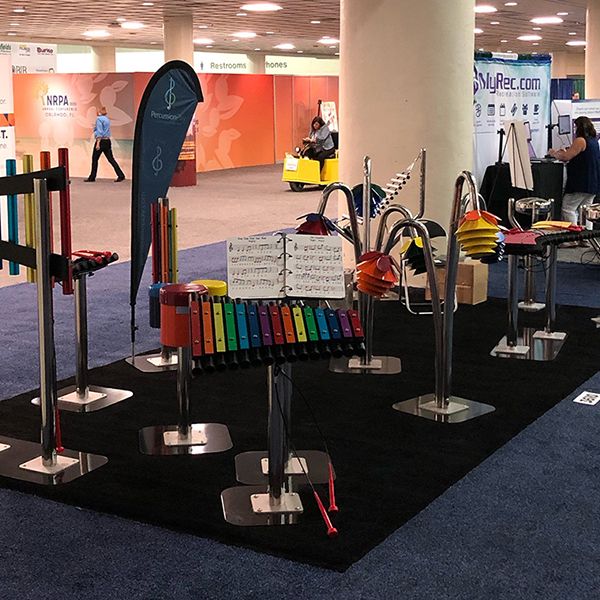 Flower Power at the NRPA Annual Conference, Baltimore