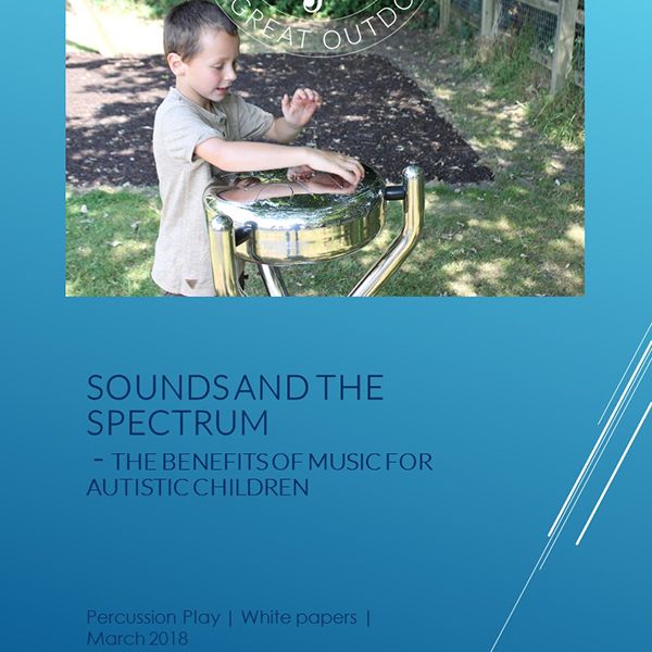 New White Paper Published - Sounds and the Spectrum: The Benefits of Music for Autistic Children