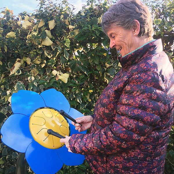 Forget-Me-Not Petal Drum