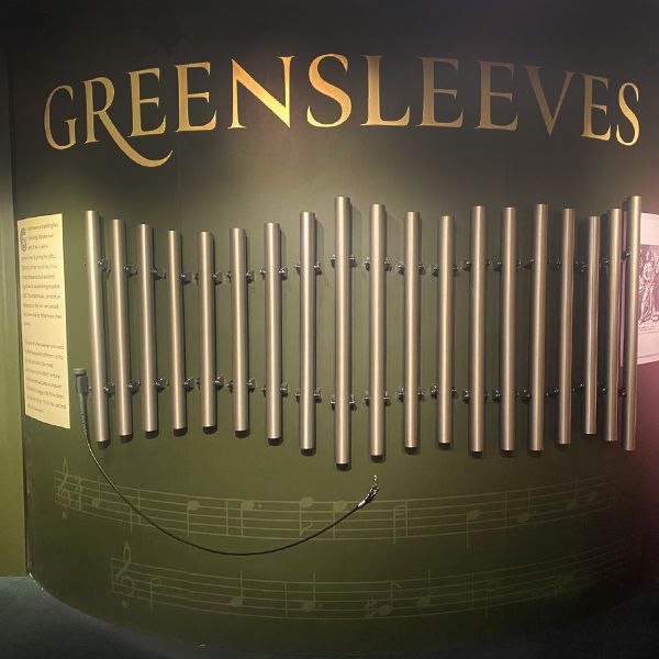 Interactive Music at Shakespeare's Globe, London