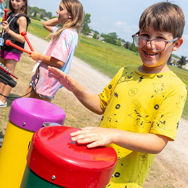 Building Character at Camp Through Outdoor Musical Play