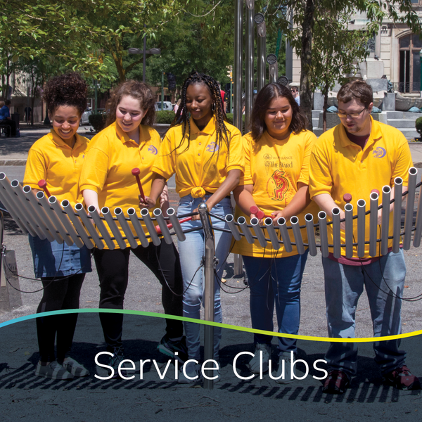 Service Club Projects: Community Music Initiatives