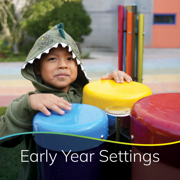 Creating Outdoor Musical Spaces for Early Years Settings