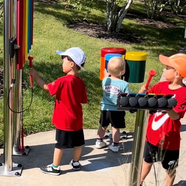 Outdoor Music at Kohl Children&rsquo;s Museum | Glenview IL