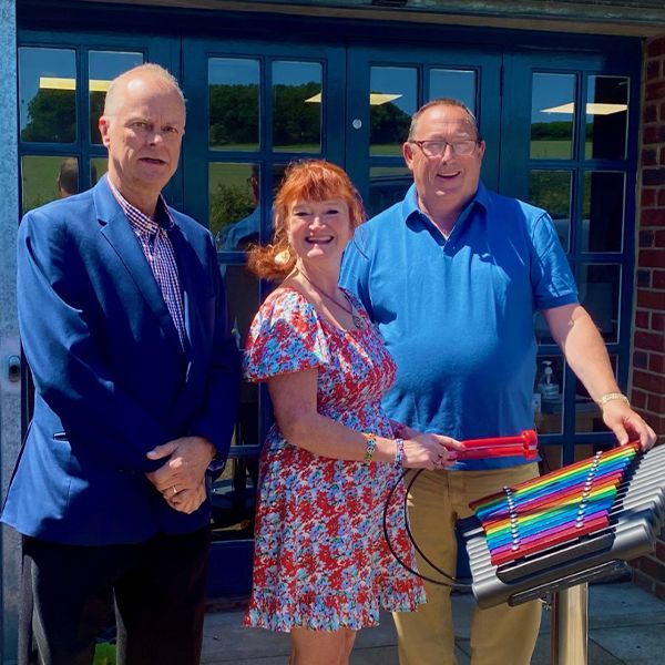 Percussion Play Co-Founder is Named UK Export Champion 