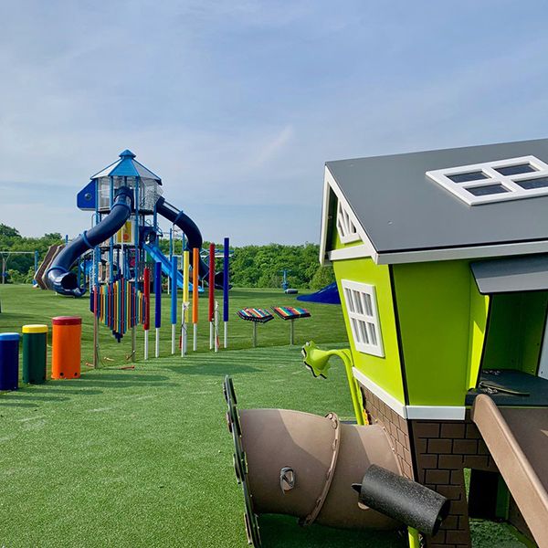 Image from the new playground at the Ark Encounter Family Attraction