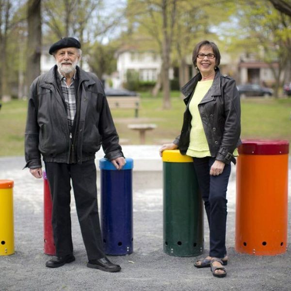 New Music Garden Honours Famed Children's Trio Sharon, Lois and Bram
