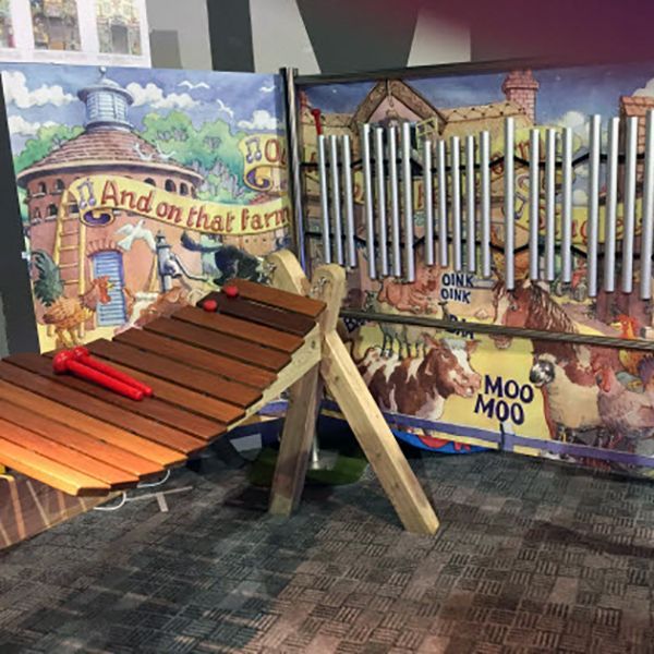 National Farm Attractions Network (NFAN) Members enjoy no-fail music making!
