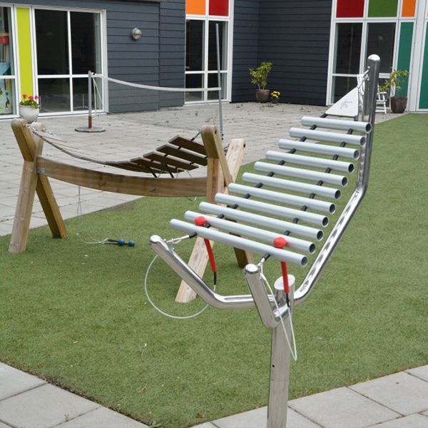 Children's Hospital Introduces Musical Sensory Garden 