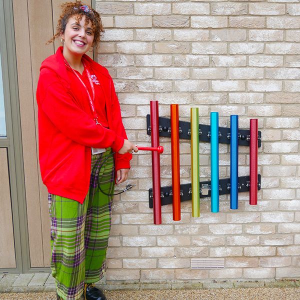Outdoor Music Therapy at Noah&rsquo;s Ark Children&rsquo;s Hospice | London