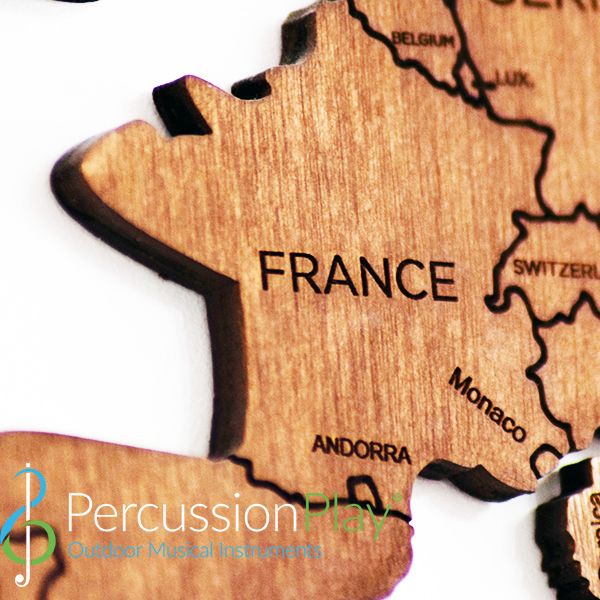 Bonjour to Percussion Play France!