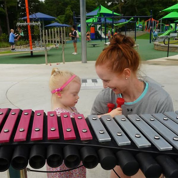 Inclusive Music Park in Auburn Alabama | Case Study