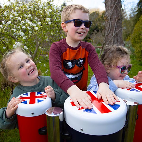 *Limited Edition* Coronation Congas Launched in Time for Historic Celebrations 