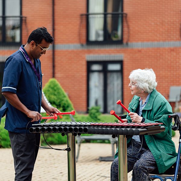 Duo Outdoor Xylophone