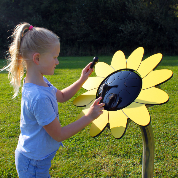 Outdoor Music Garden at Hendrick Hudson Library | New York