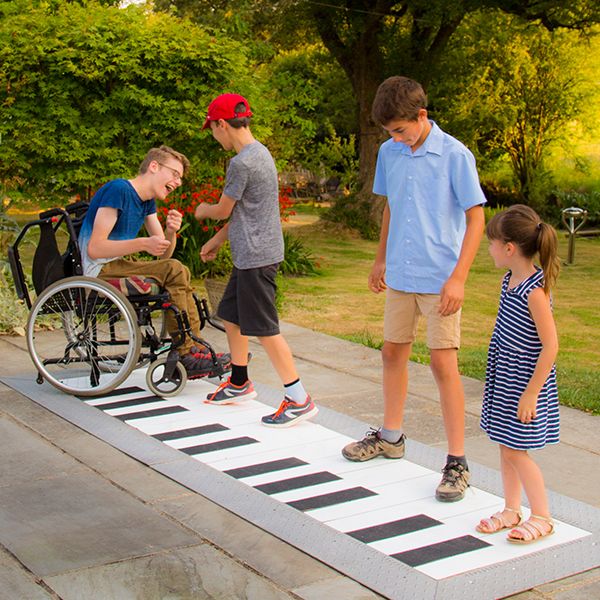 Step Into Music: Celebrate With Percussion Play's Innovative Outdoor Floor Pianos