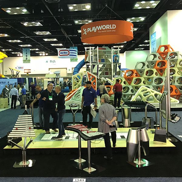 Percussion Play Attends NRPA 2018 Conference in Indianapolis
